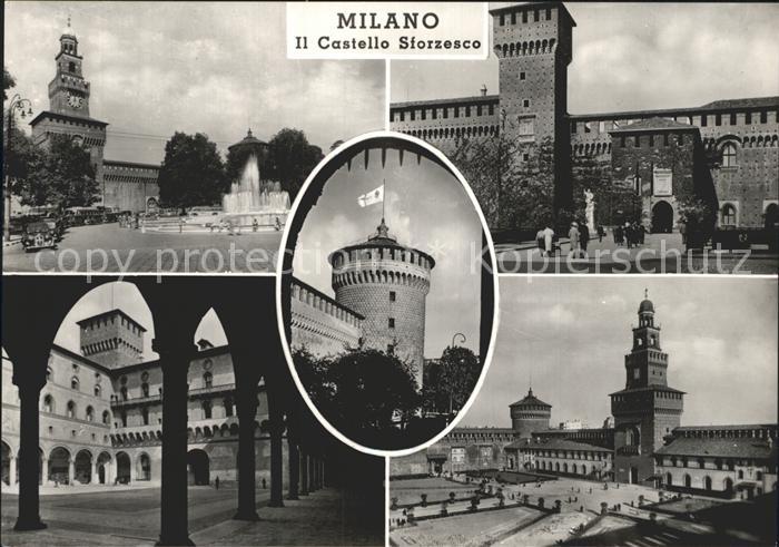 Milano Castello Siorzesco