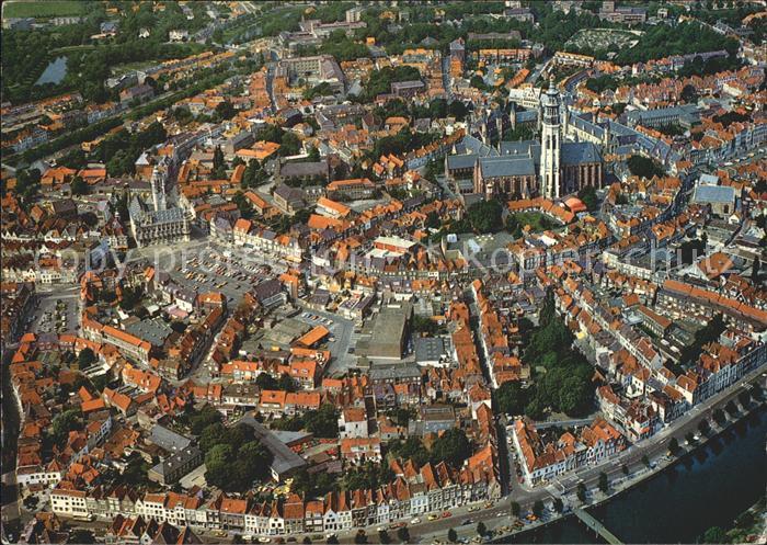 Middelburg Zeeland Fliegeraufnahme