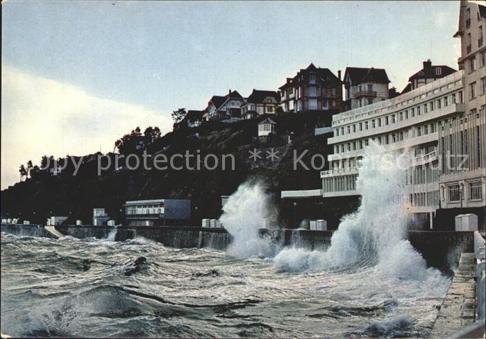 Granville Manche marée haute