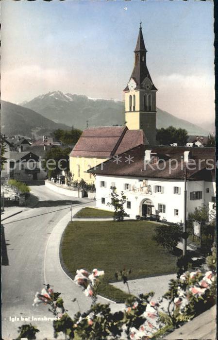 Igls Tirol Kirchenpartie