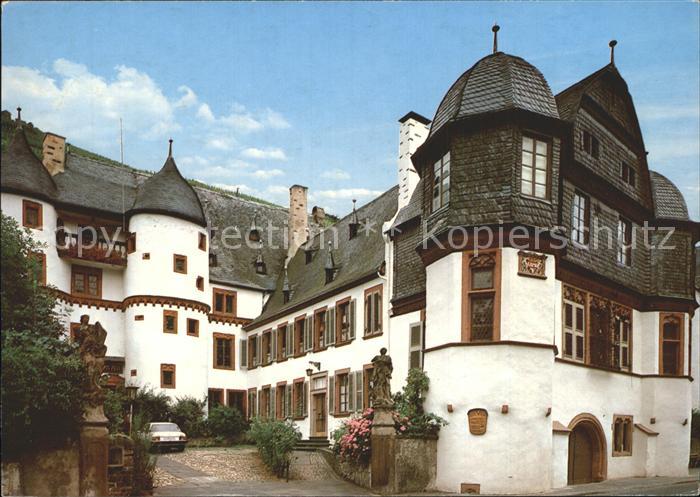 Zell Mosel Schloss