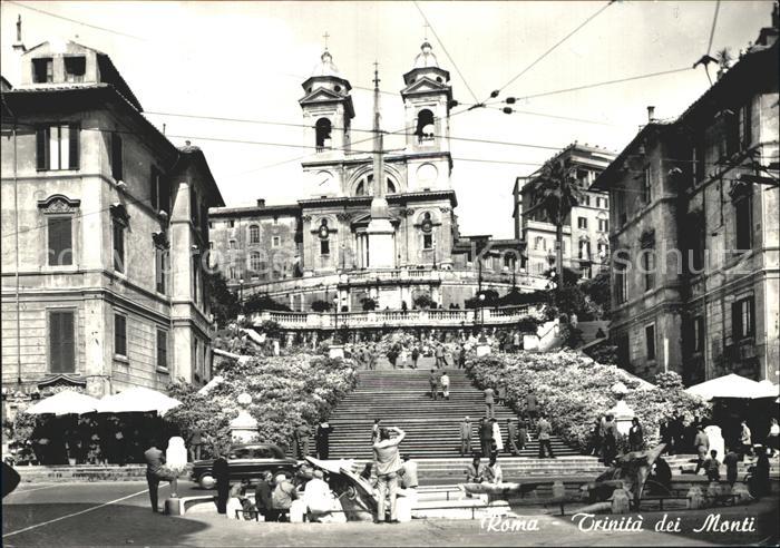 Roma Rom Trinité des Monts