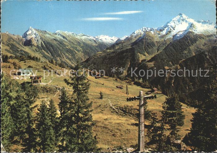 Mayrhofen Zillertal Seilbahn