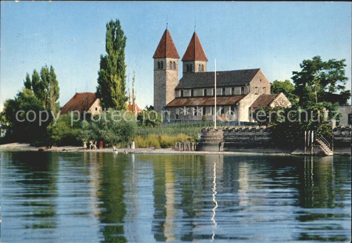 Insel Reichenau St. Peter und Pauls-Kirche in Niederzell