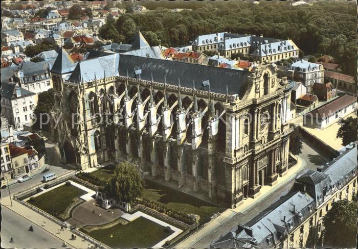 Chalons-en-Champagne Marne Fliegeraufnahme