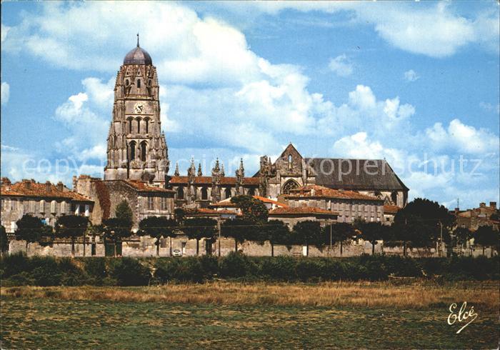 Saintes Charente-Maritime Cathedrale Saint Pierre