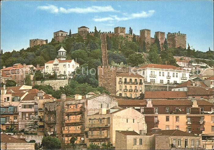 Lisboa Castelo de S. Jorg