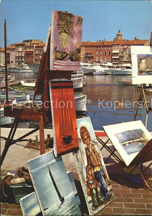 Saint Tropez Var Port Coin des Artistes