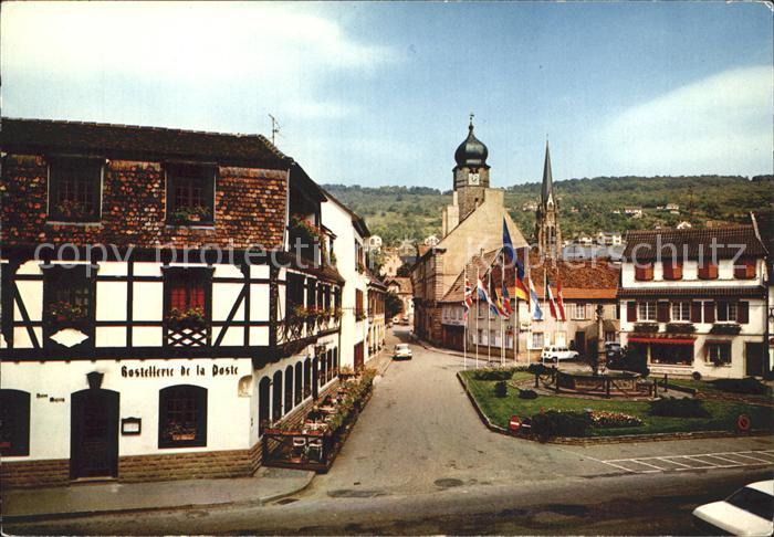 Mutzig Bas Rhin Alsace Place de la Victoire