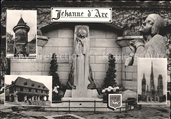 Rouen Jehanne d`Arr