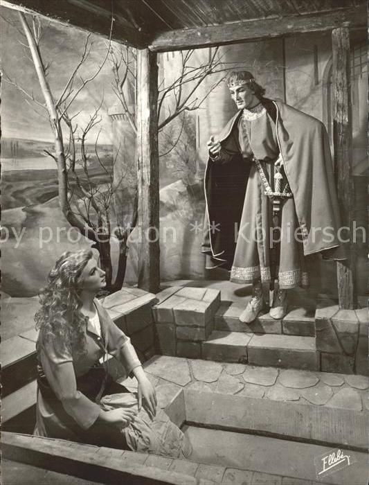 Rouen Chateau Robert le Diagle Moulineaux Gemaelde