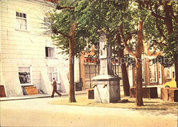 Grave Nordbrabant De Marktpomp