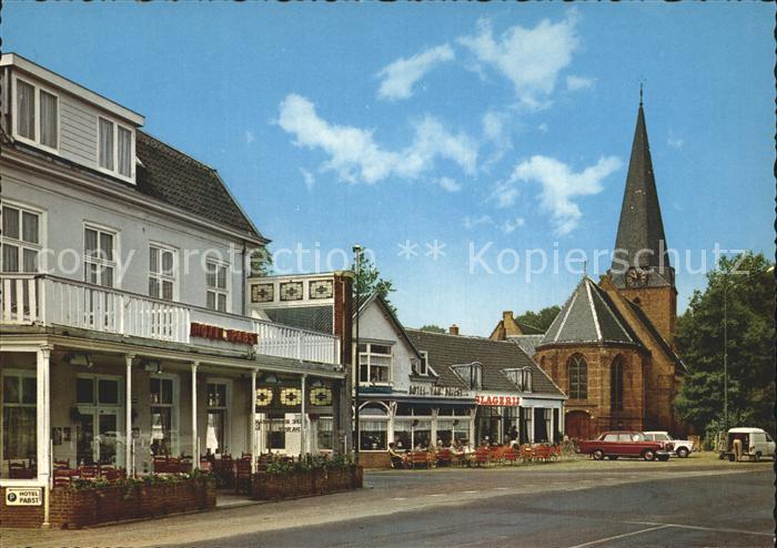 Doorn Niederlande Utrechtse Heuvelburg Kirchenpartie