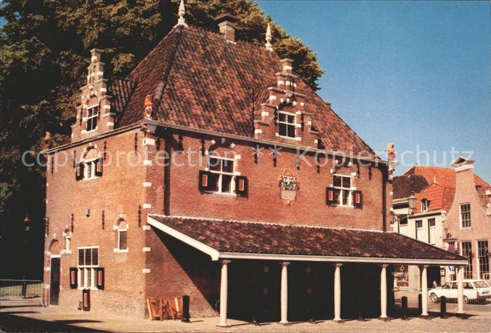 Workum Waagebouw Museum Warkusm Erfskip