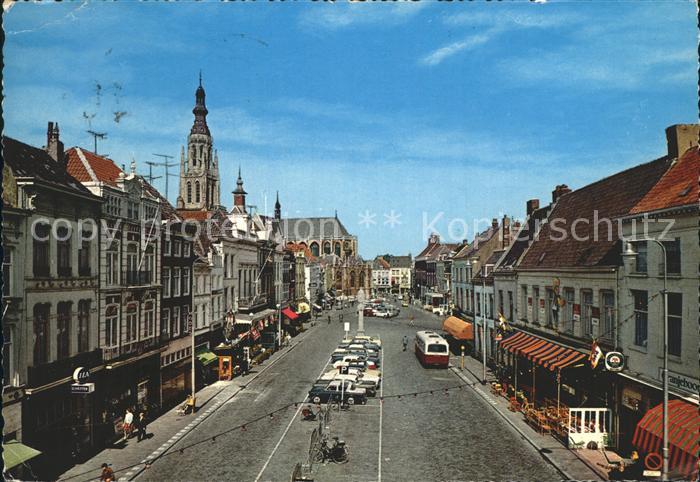 Breda Anvers Grote Markt