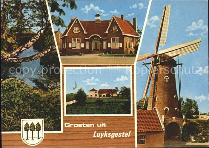 Luyksgestel Hotel Cafe De drie Linden Windmuehle