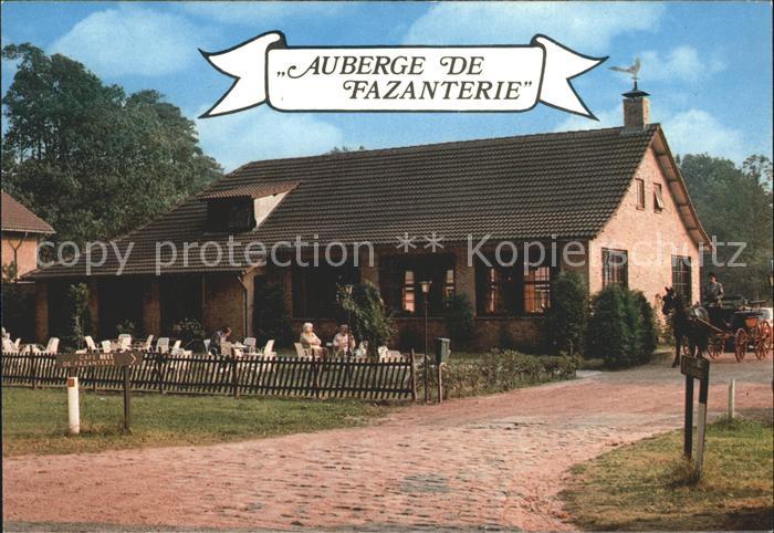 Ulvenhout Auberge de Fazanterie