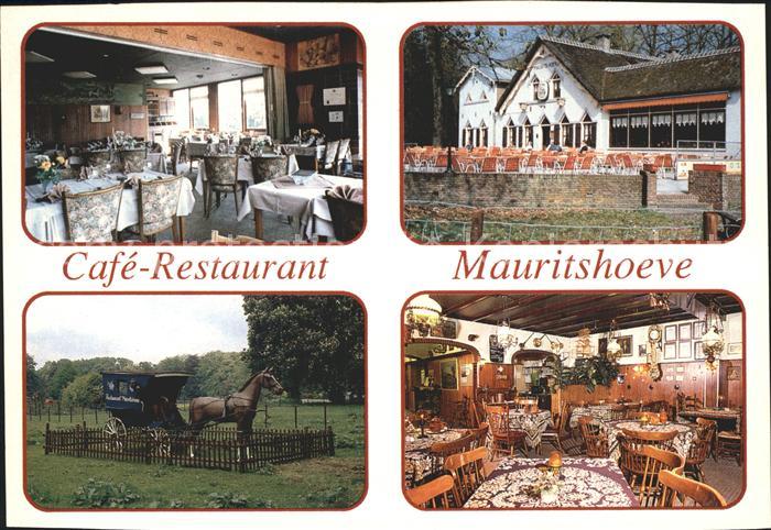 Maartensdijk Restaurant Cafe Mauritshoeve