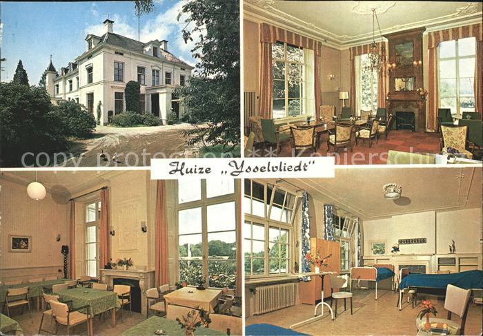 Wezep Gelderland Huize Ijsselvliedt Vakantiehuis van het Ned. Rode Kruis