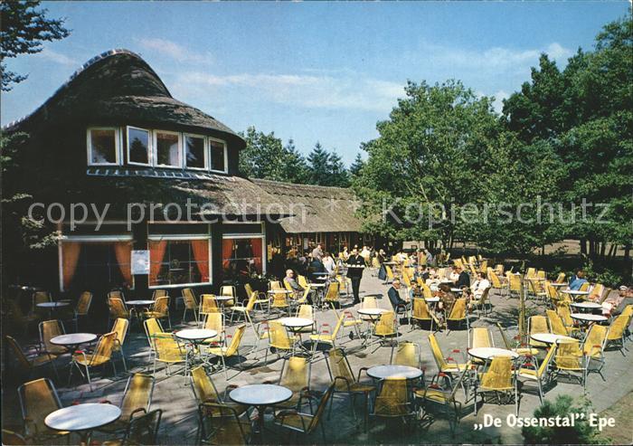 Epe Gelderland Restaurant De Ossenstal Terrasse