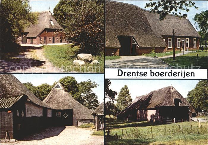 Niederlande Drentse boerderijen