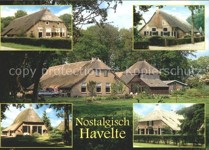 Havelte Reetdachhaeuser