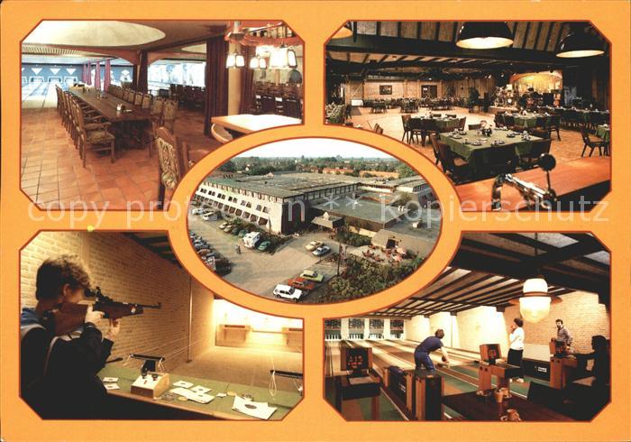 Slagharen Kegelbahn Restaurant De Bonte Wever