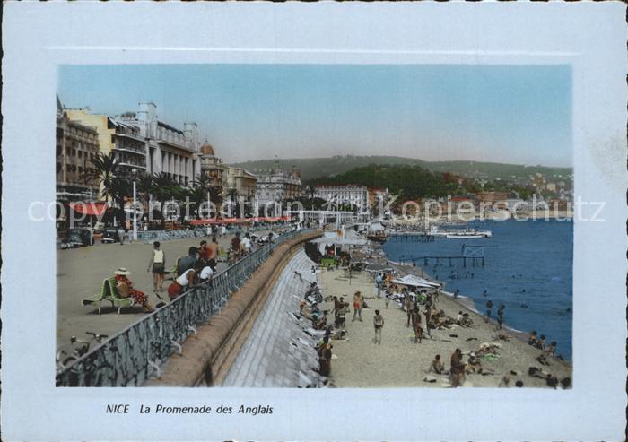 Nice Alpes Maritimes Promenade des Anglais