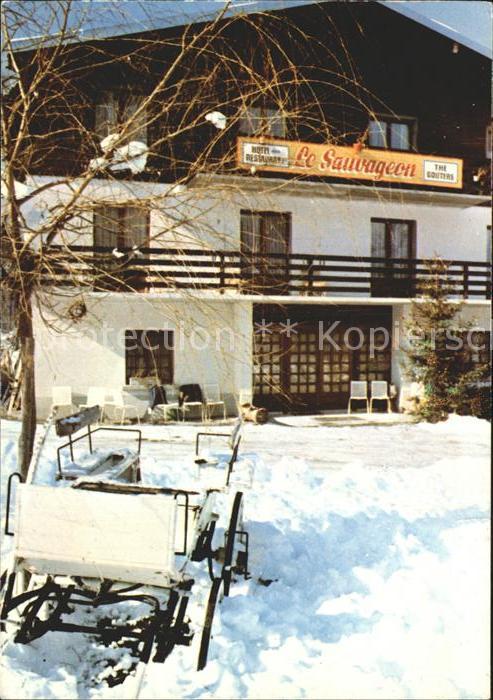 Morillon Hotel Restaurant Le Sauvageon