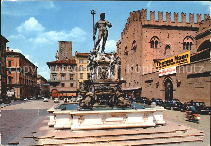 Bologna Piazza Nettuno