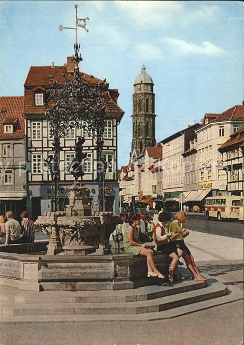 Goettingen Niedersachsen Gaenselieselbrunnen