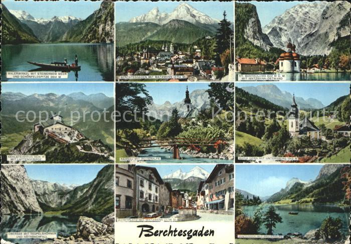 BERCHTESGADEN Bayern