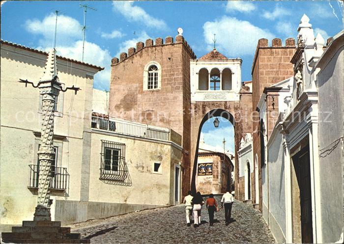 Elvas Portugal Largo Dr. Santa Clara