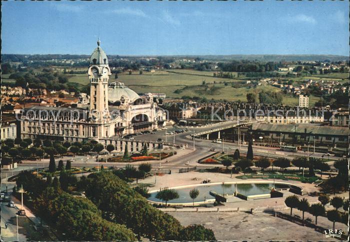 Limoges Haute Vienne Gare des Benedictins et Jardins