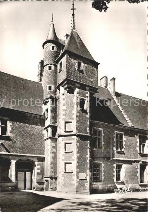 Gien 45 Chateau Tourelle Principale