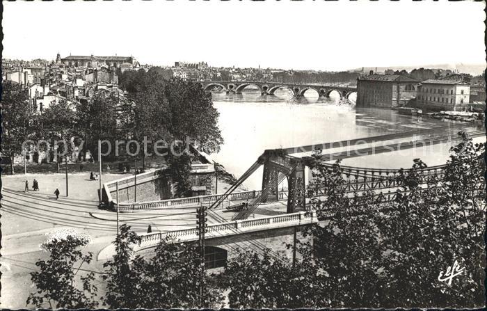 Toulouse Haute-Garonne Vue sur la Garonne