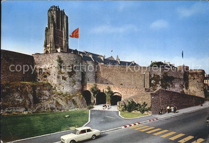 Saint Lo Eglise Notre Dame et les Remparts