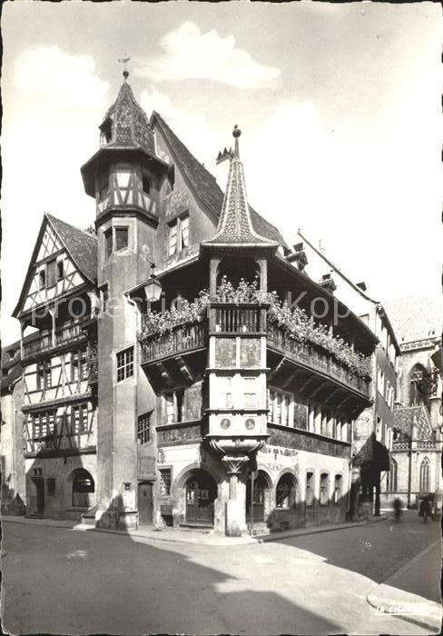 Colmar Haut Rhin Elsass Maison Pfister
