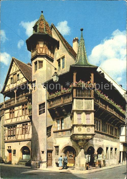 Colmar Haut Rhin Elsass Maison Pfister