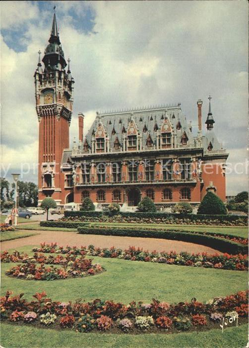 Calais Hotel de Ville et son Beffroi