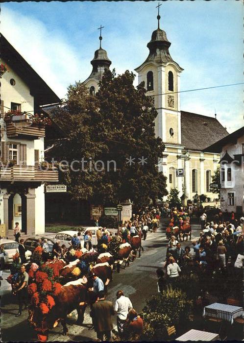 St Johann Tirol Almabtrief