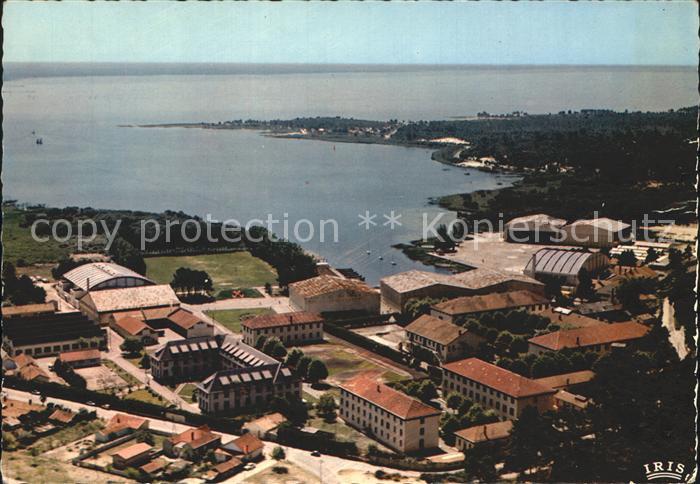 Hourtin Marine Lac Fliegeraufnahme