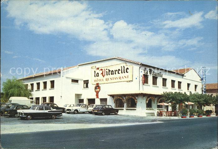 Portiragnes La Vitarelle Hotel Restaurant