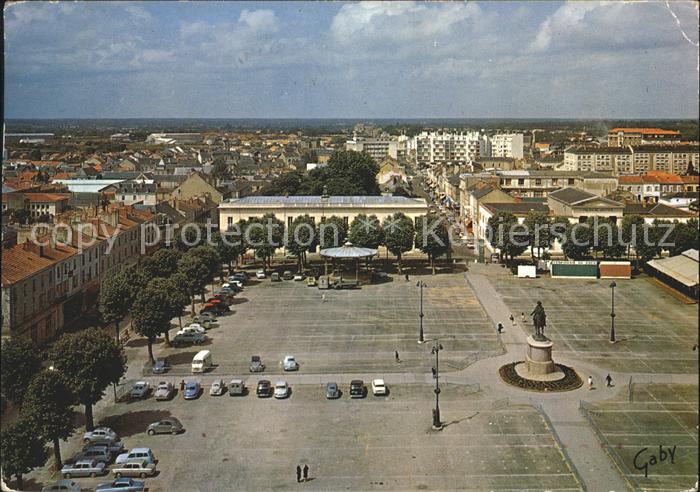 La Roche-sur-Yon Place National