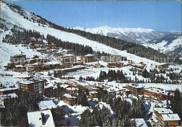 Courchevel Fliegeraufnahme