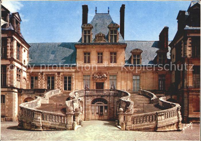 Fontainebleau Seine et Marne Chateau