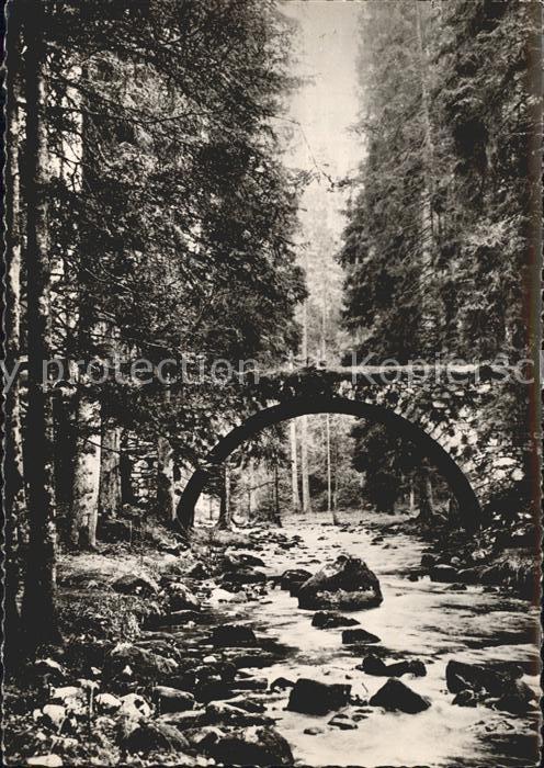 Gerardmer Vosges Pont des Fees