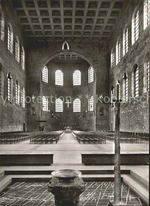 TRIER  CITY Basilika
