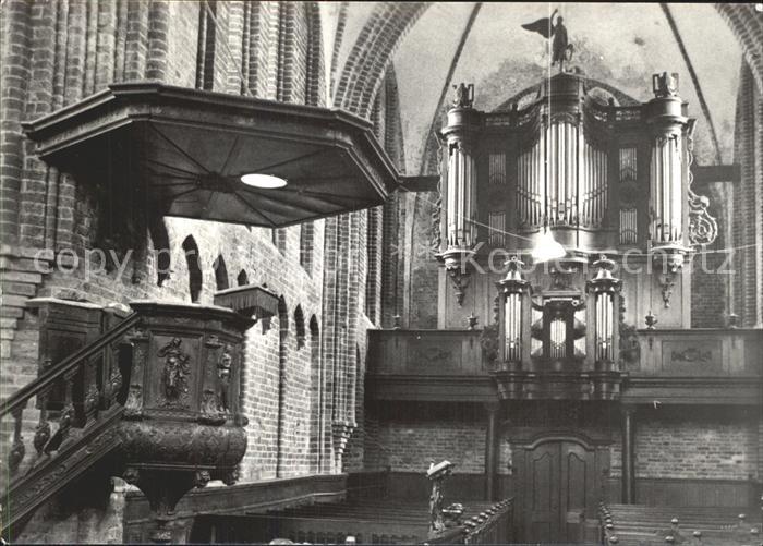 Niederlande Kerk Zuidbroek