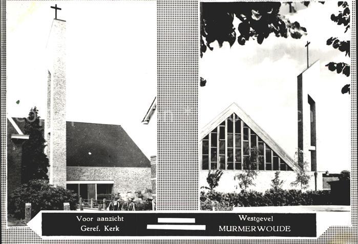 Murmerwoude Kirchen